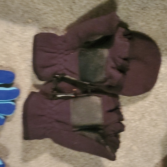 2 new pairs boys youth gloves.peace and texting flip gloves - Picture 2 of 6